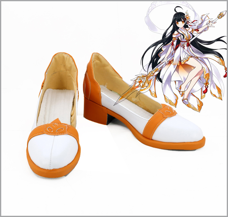 コスプレブーツ エルソード/ELSWORD コスプレ靴 cosplay 変装 仮装 豪華/華麗/高品質/サイズオーダー  